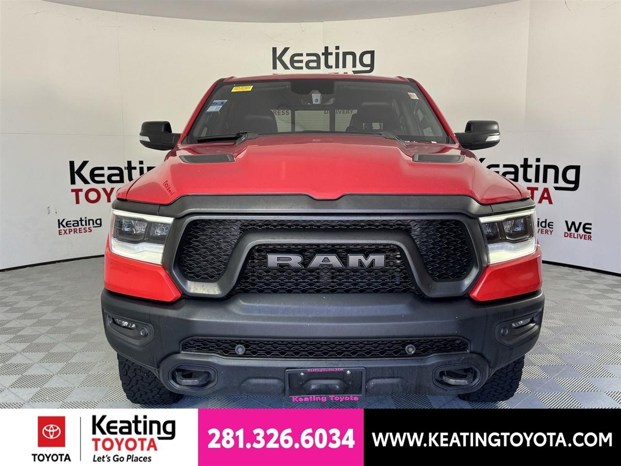 RAM 1500 Rebel Crew Cab SB 4WD 2021