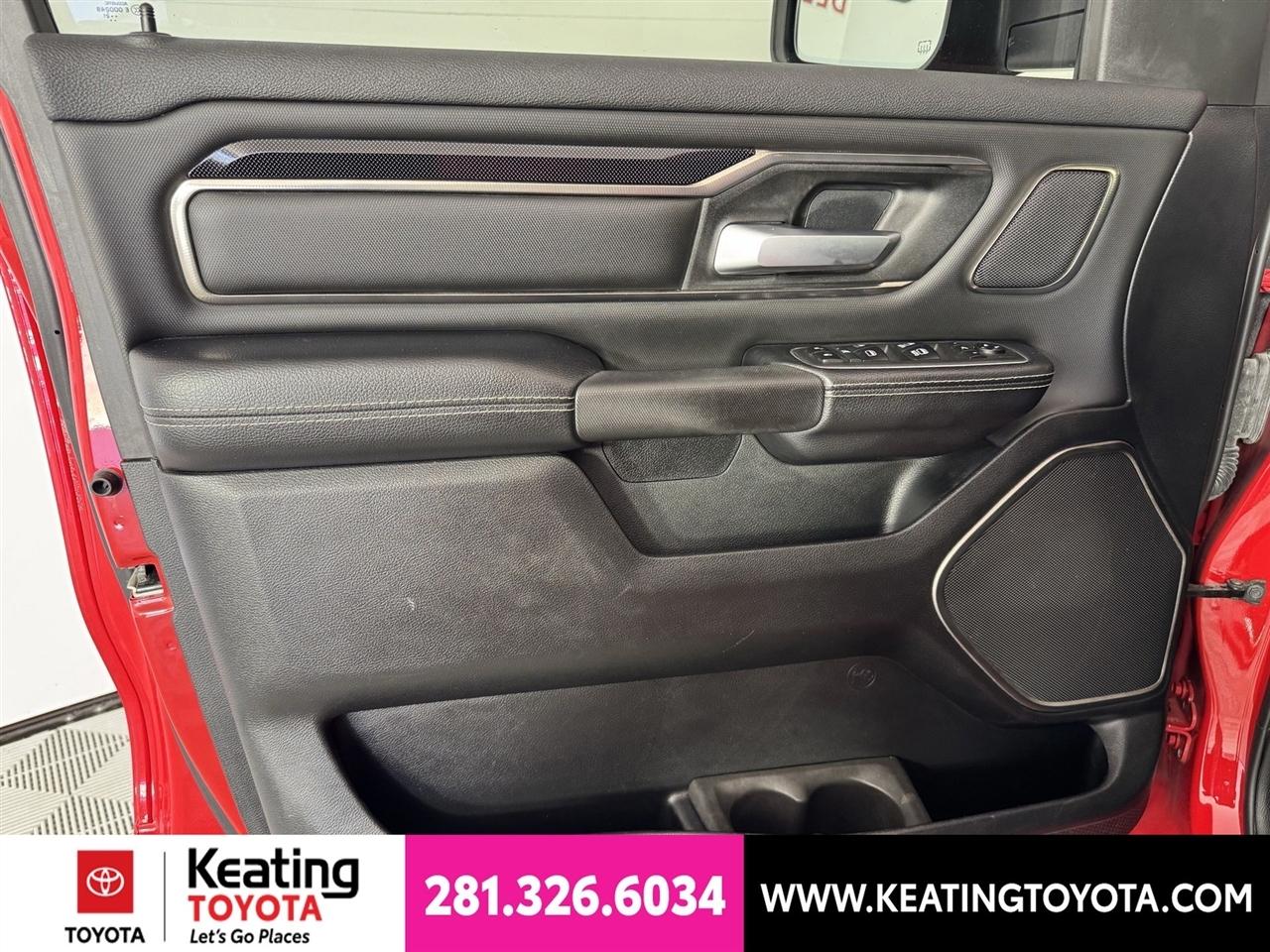 RAM 1500 Rebel Crew Cab SB 4WD 2021
