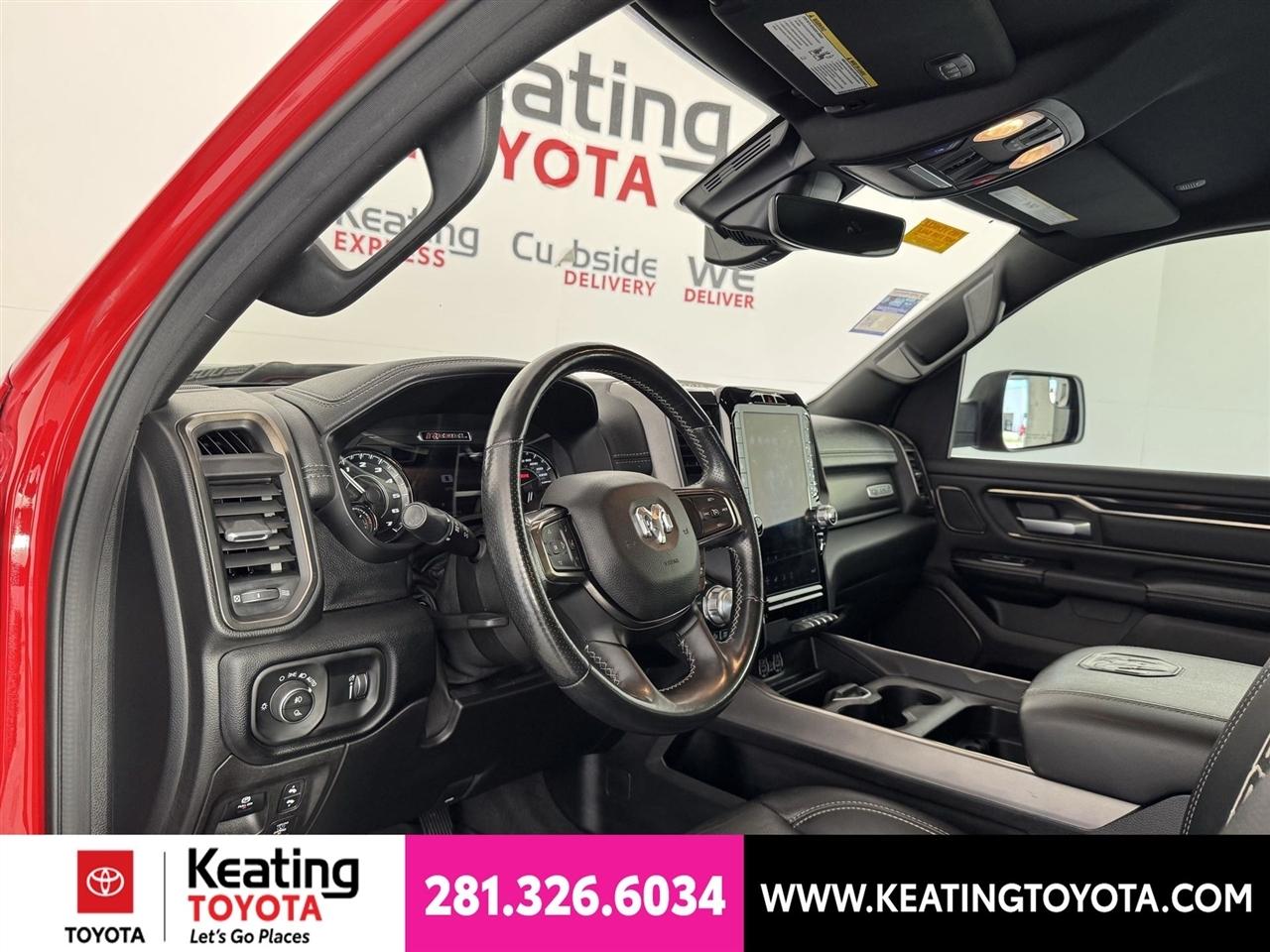 RAM 1500 Rebel Crew Cab SB 4WD 2021