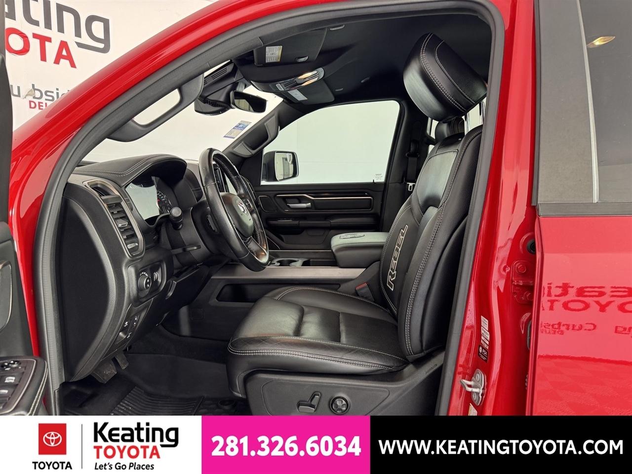 RAM 1500 Rebel Crew Cab SB 4WD 2021