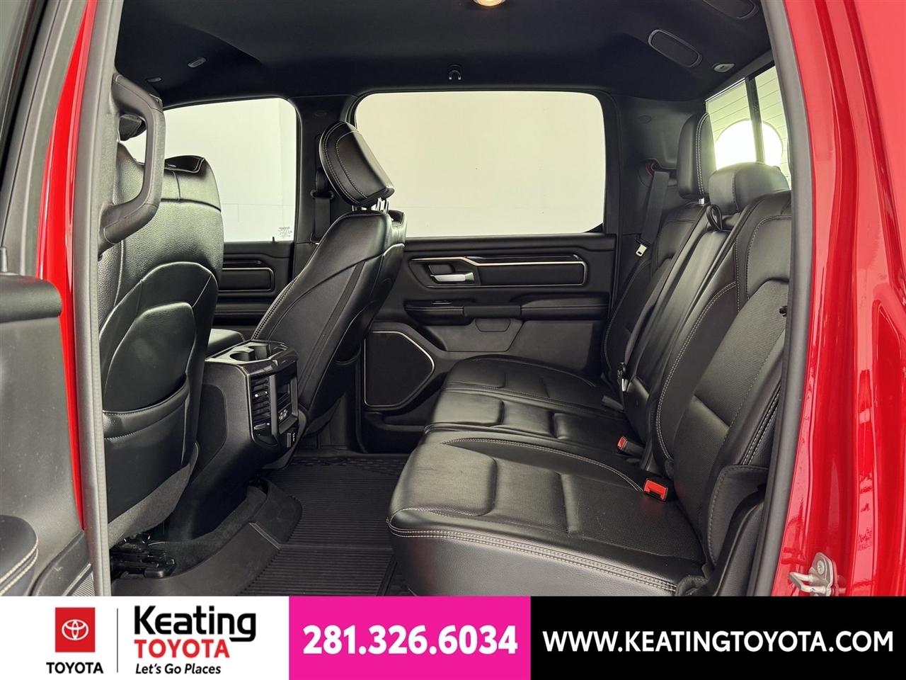 RAM 1500 Rebel Crew Cab SB 4WD 2021