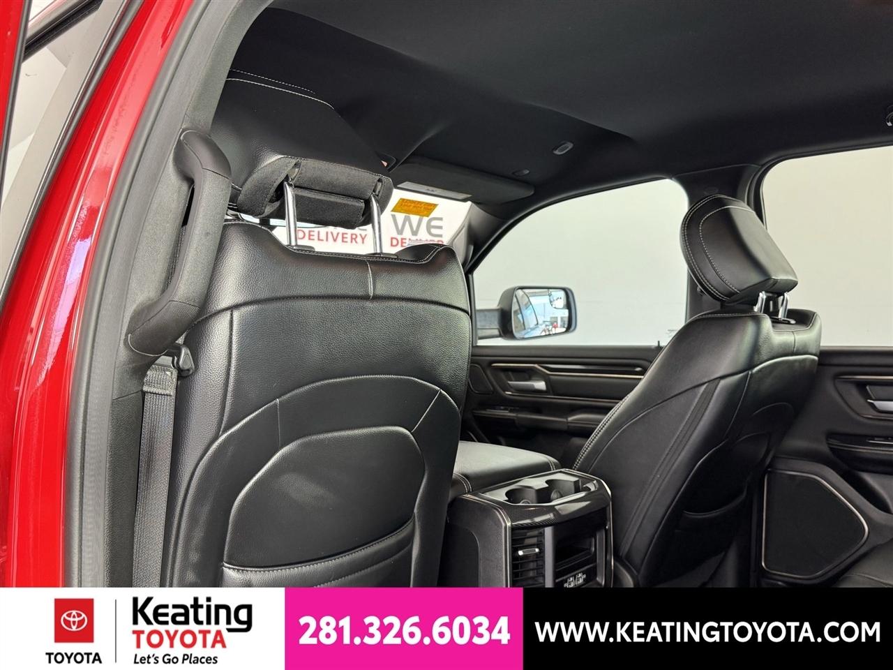 RAM 1500 Rebel Crew Cab SB 4WD 2021