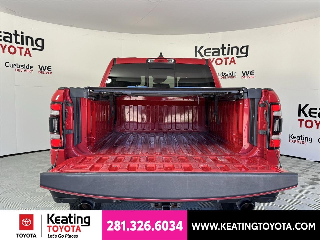 RAM 1500 Rebel Crew Cab SB 4WD 2021