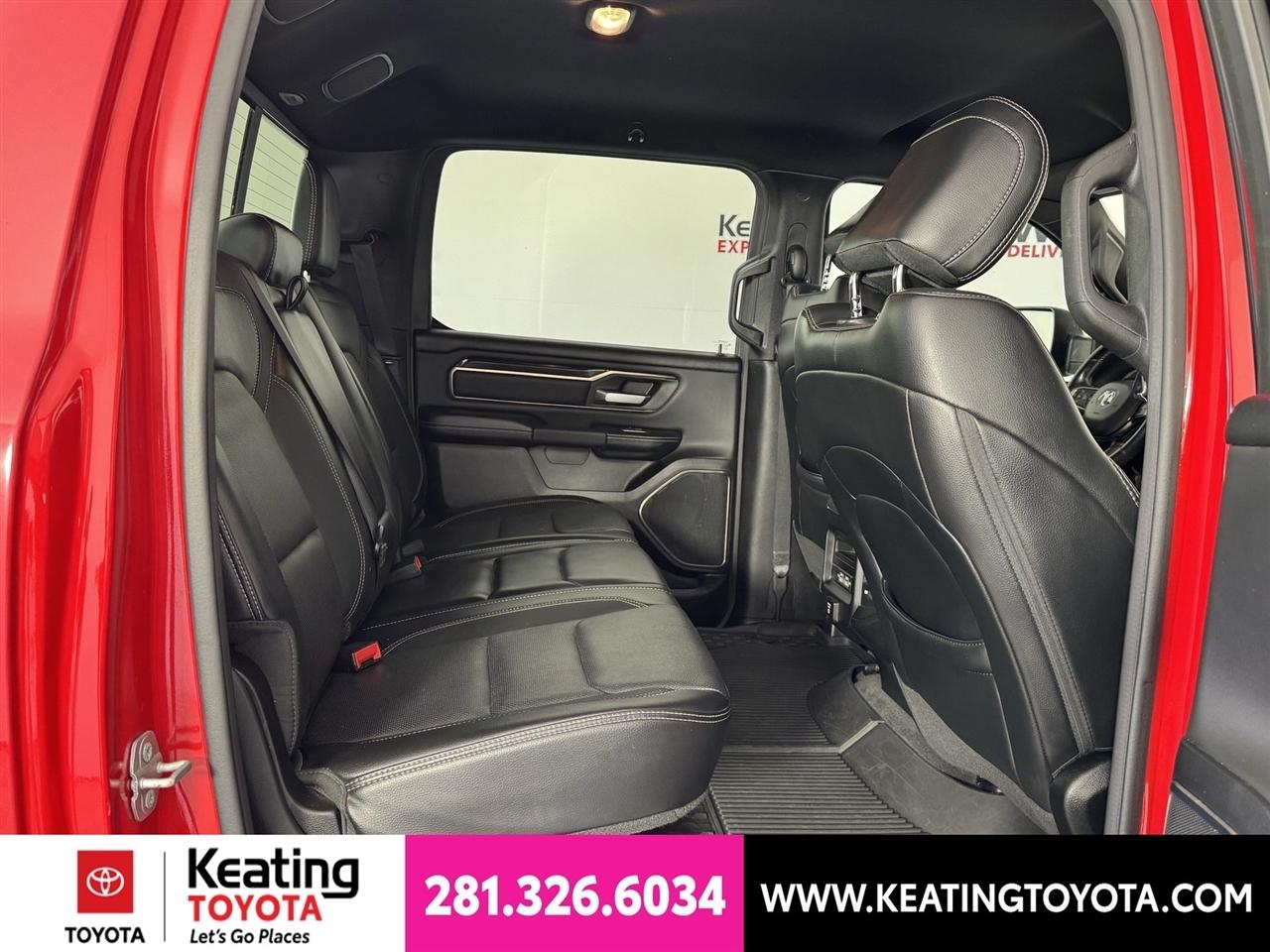 RAM 1500 Rebel Crew Cab SB 4WD 2021