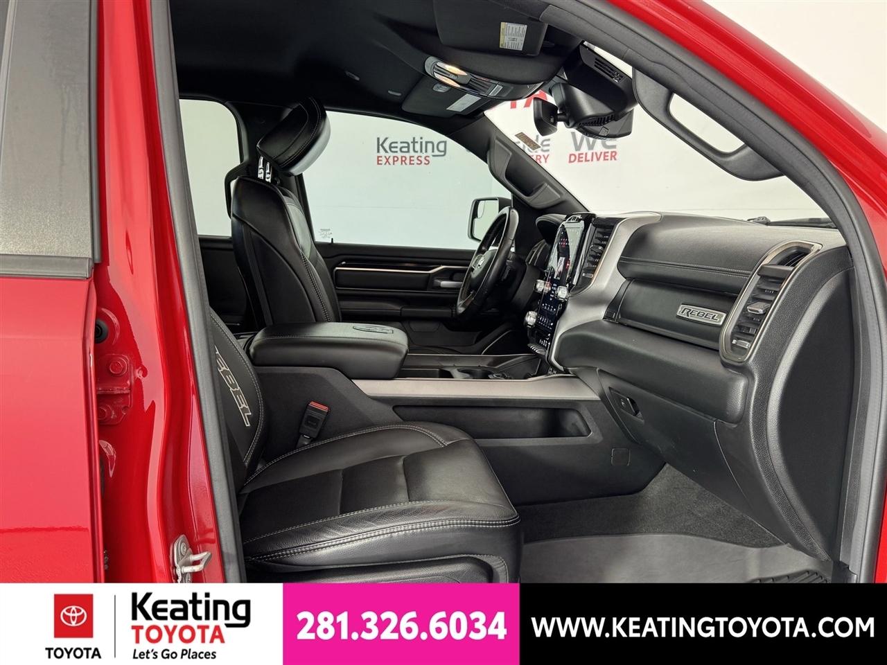 RAM 1500 Rebel Crew Cab SB 4WD 2021