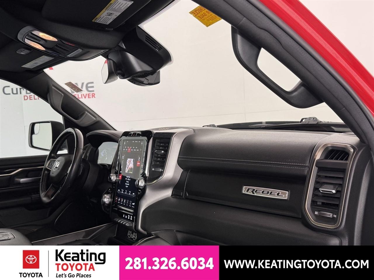 RAM 1500 Rebel Crew Cab SB 4WD 2021