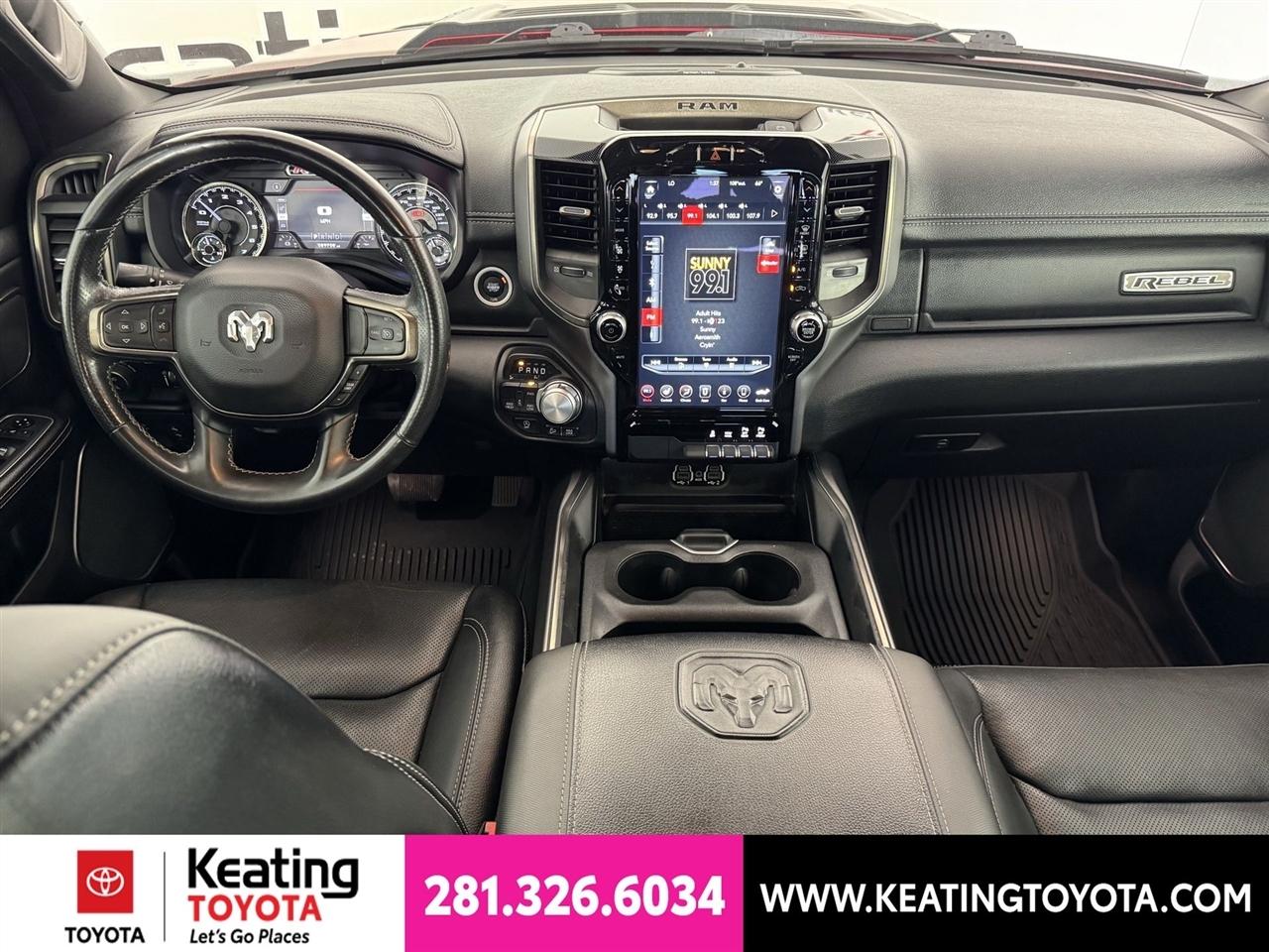 RAM 1500 Rebel Crew Cab SB 4WD 2021