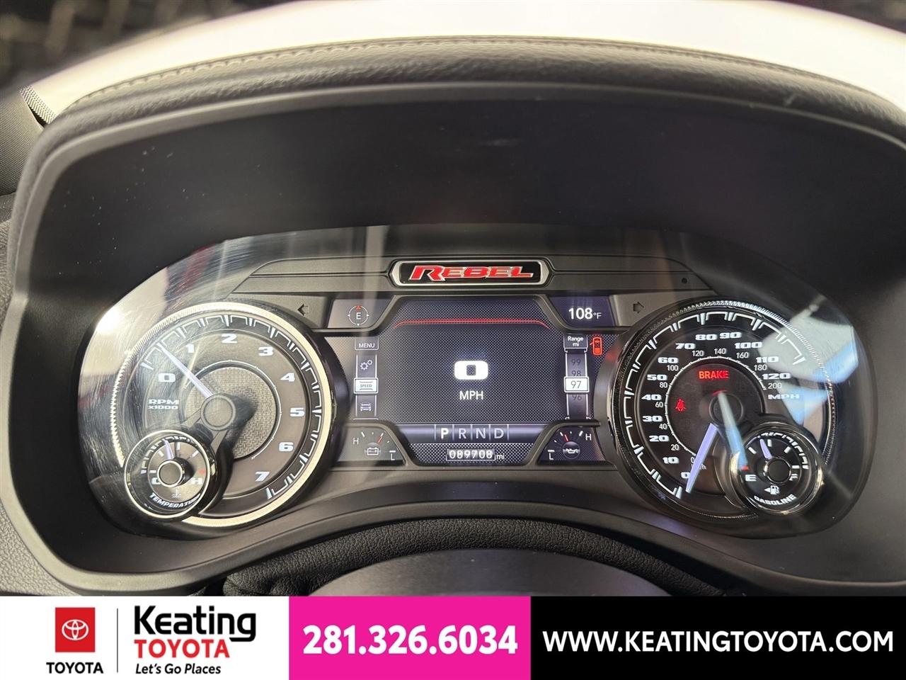 RAM 1500 Rebel Crew Cab SB 4WD 2021