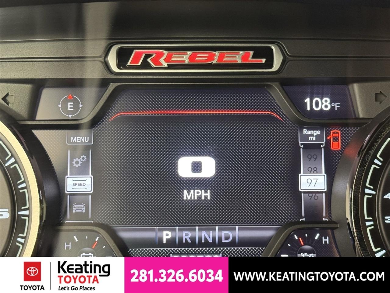 RAM 1500 Rebel Crew Cab SB 4WD 2021