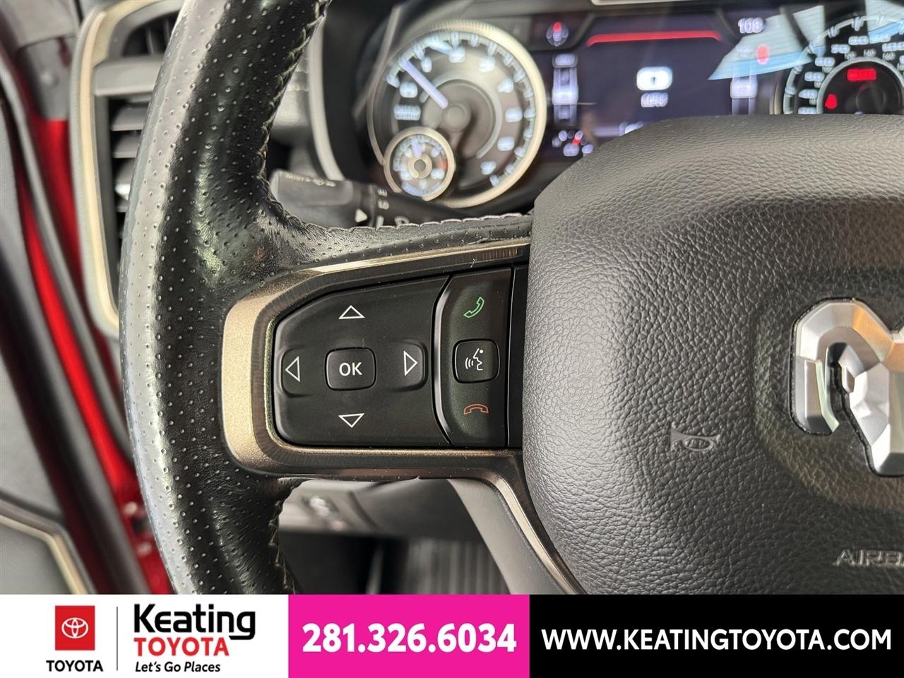 RAM 1500 Rebel Crew Cab SB 4WD 2021