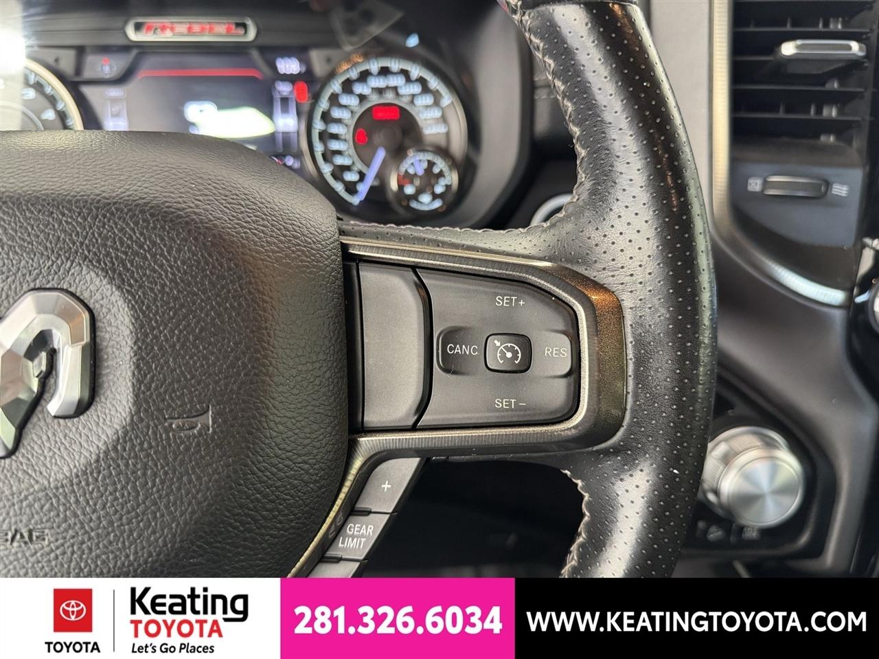 RAM 1500 Rebel Crew Cab SB 4WD 2021