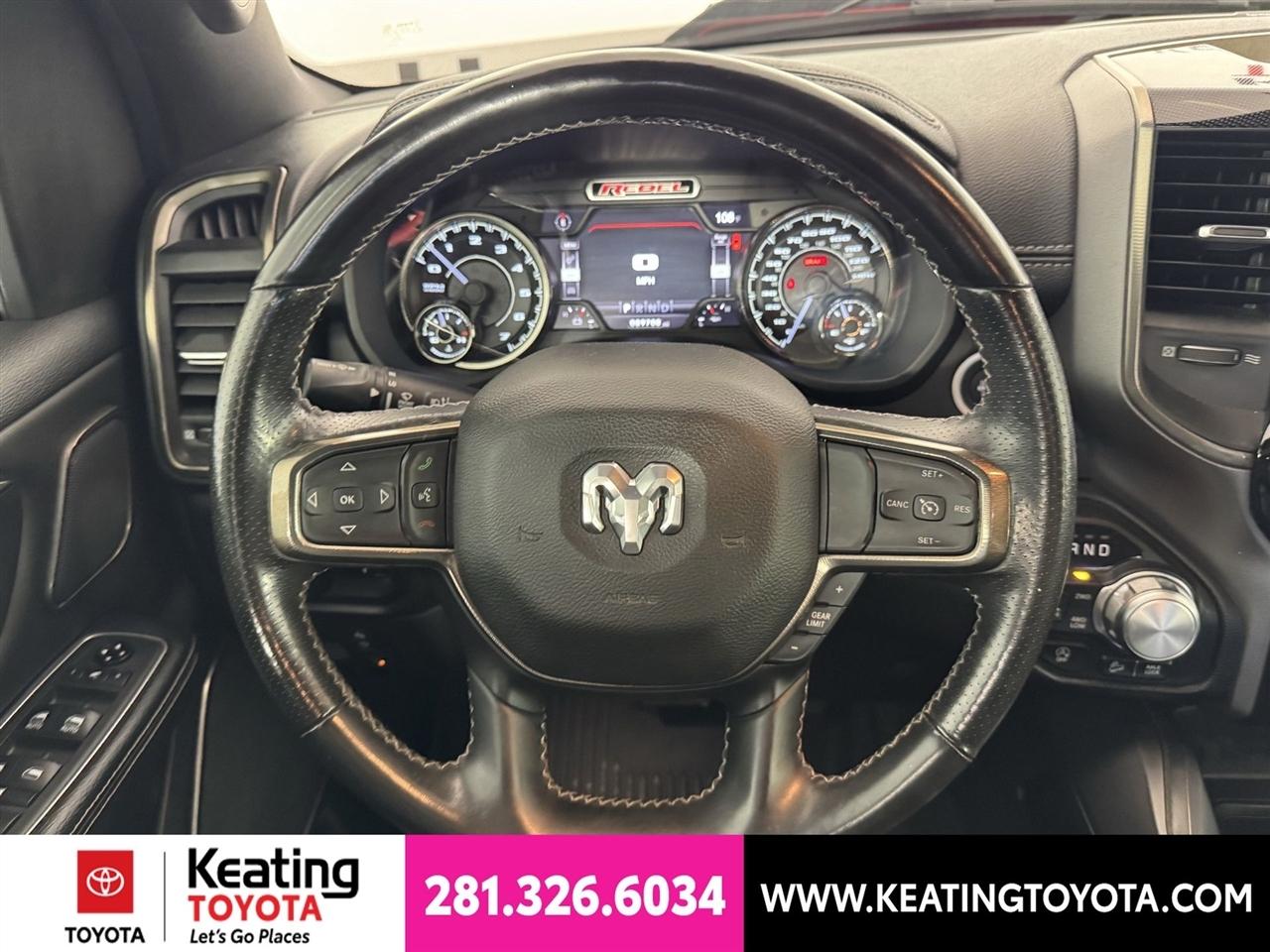 RAM 1500 Rebel Crew Cab SB 4WD 2021
