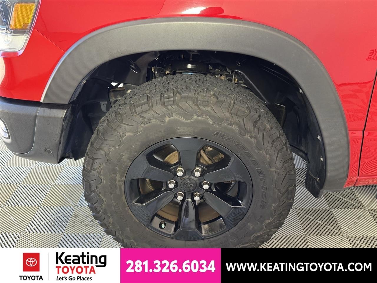 RAM 1500 Rebel Crew Cab SB 4WD 2021