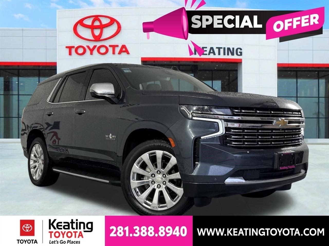 Chevrolet Tahoe Premier 2021