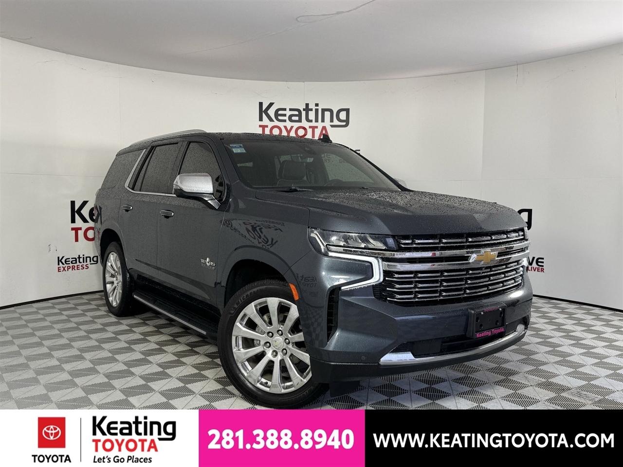 Chevrolet Tahoe Premier 2021