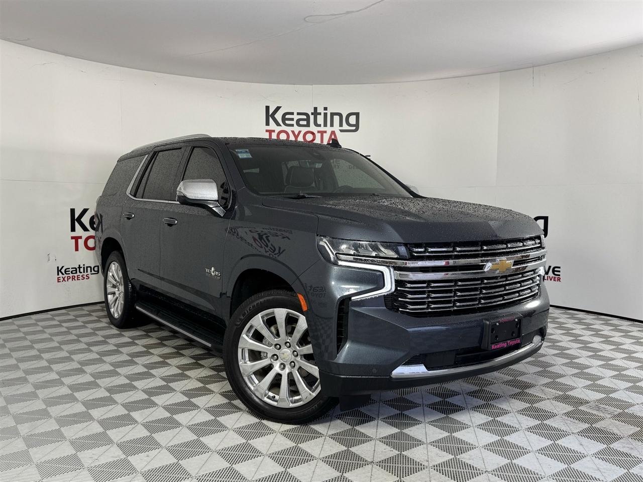 Chevrolet Tahoe Premier 2021