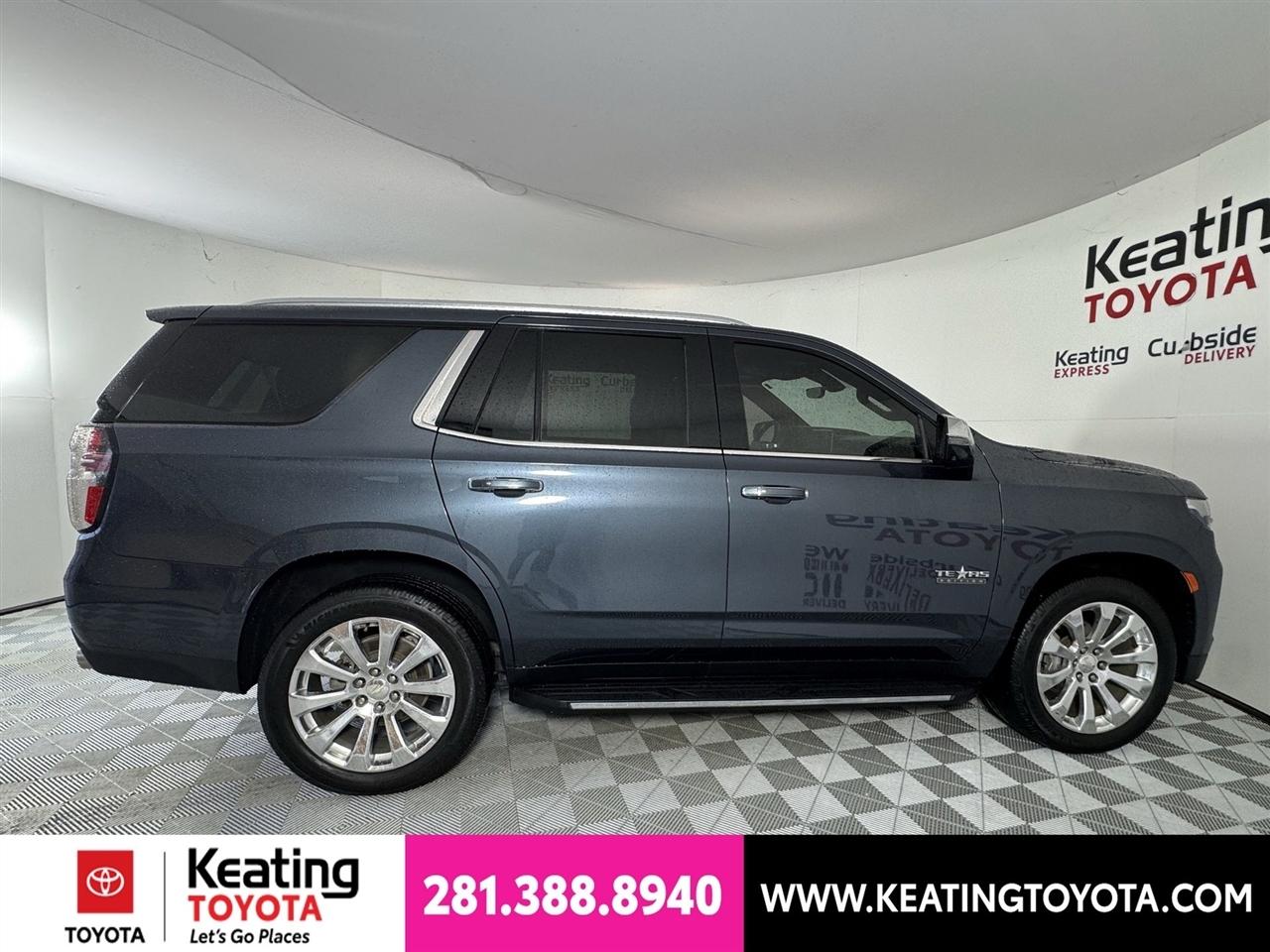 Chevrolet Tahoe Premier 2021