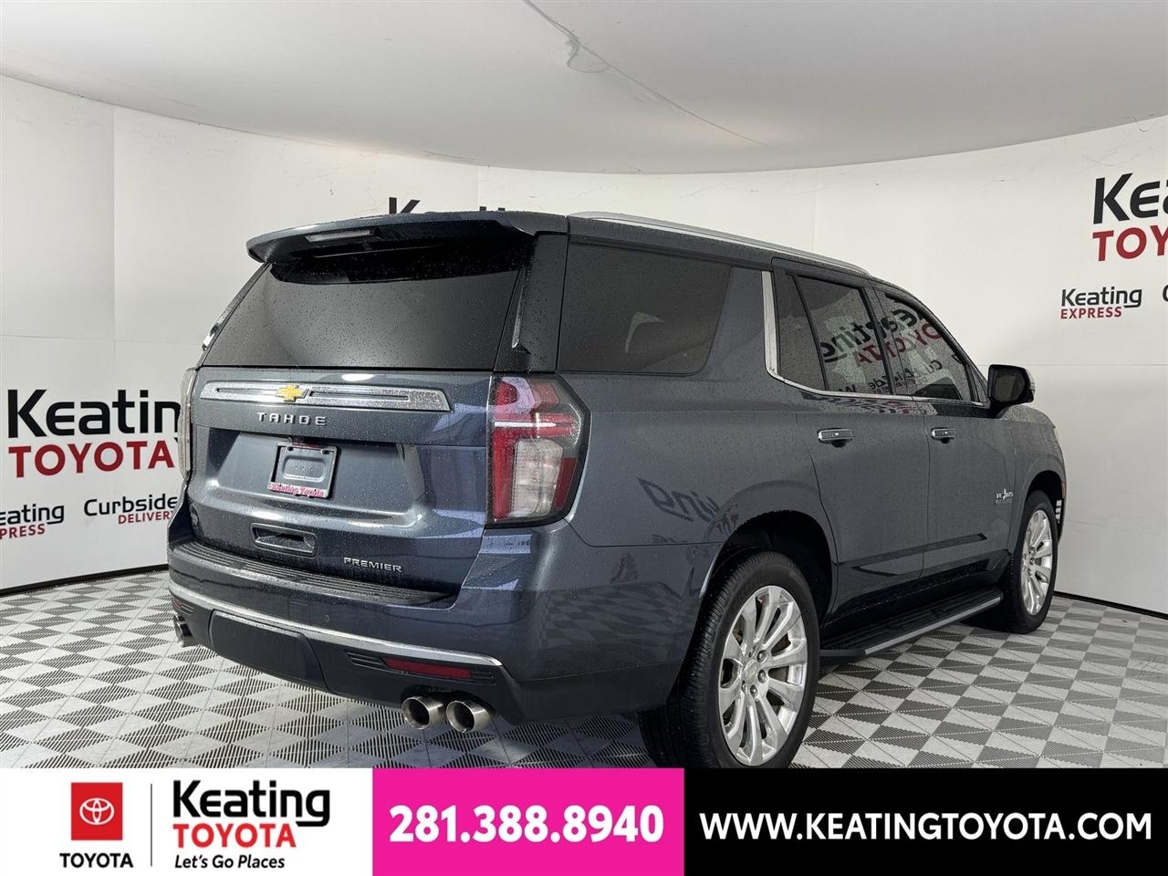 Chevrolet Tahoe Premier 2021
