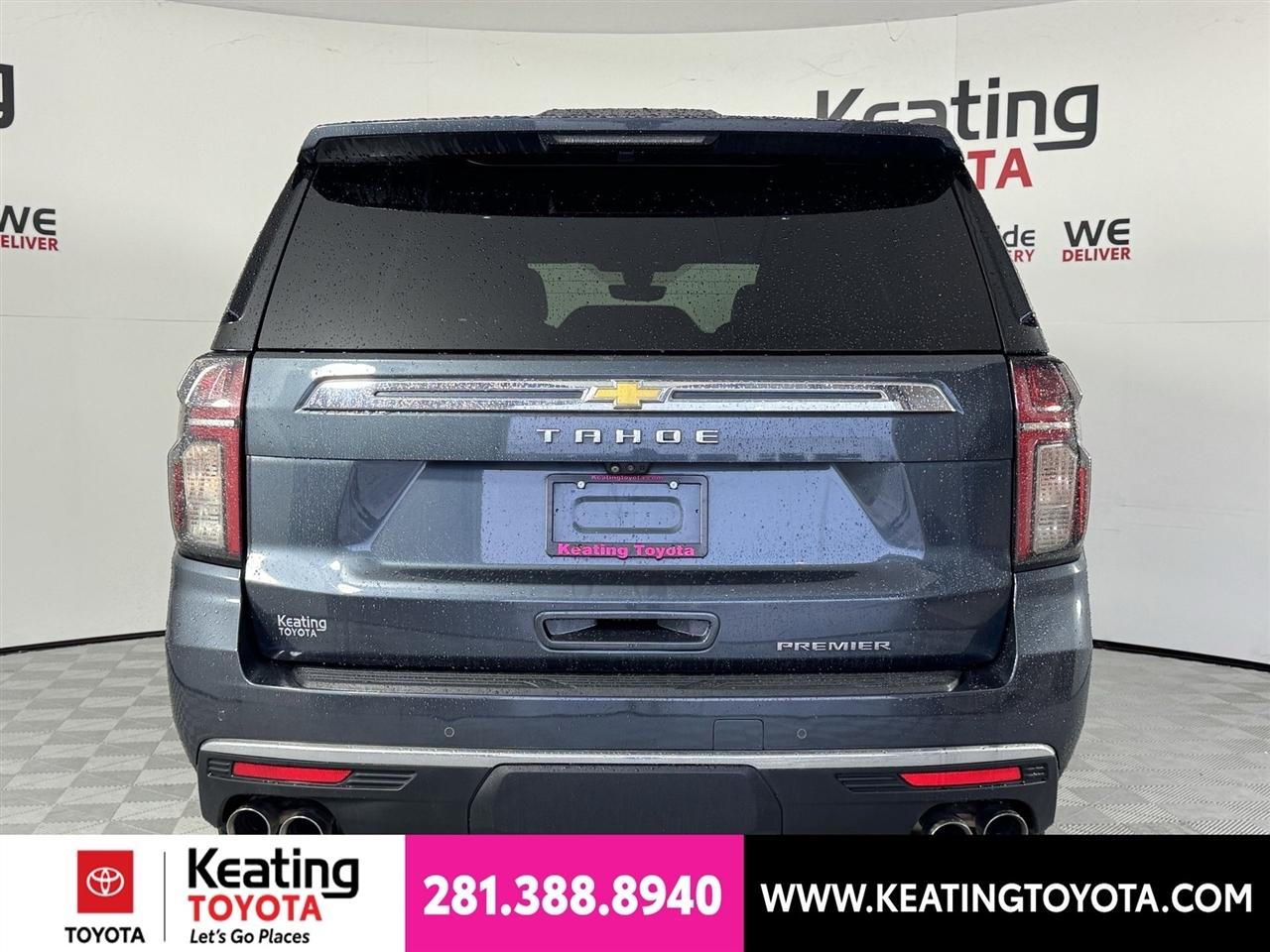 Chevrolet Tahoe Premier 2021