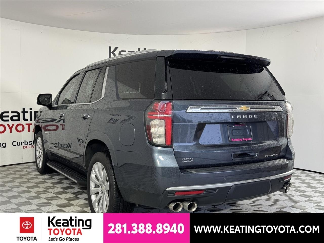 Chevrolet Tahoe Premier 2021