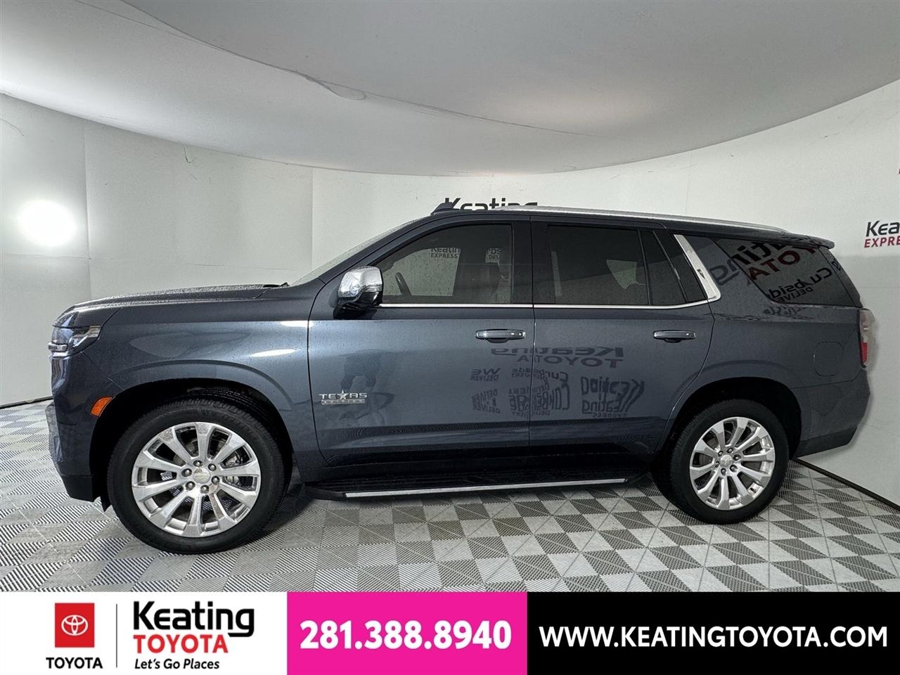 Chevrolet Tahoe Premier 2021