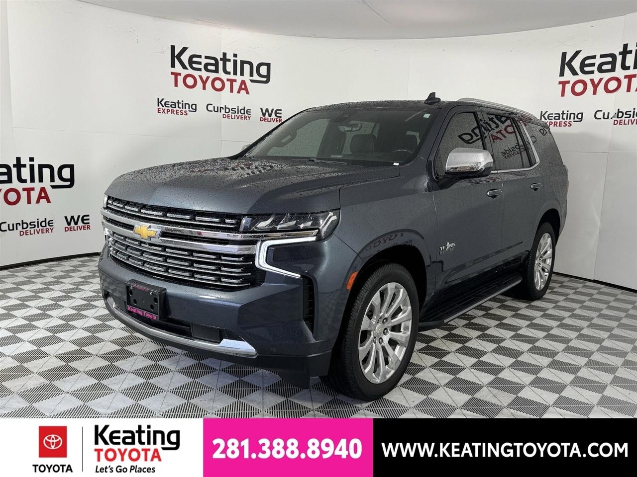 Chevrolet Tahoe Premier 2021