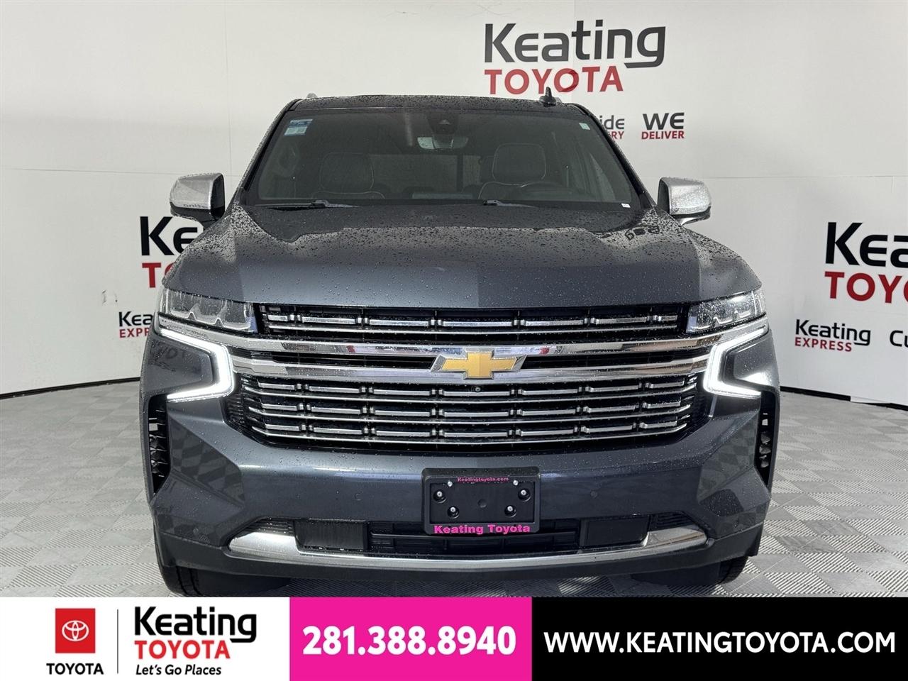 Chevrolet Tahoe Premier 2021
