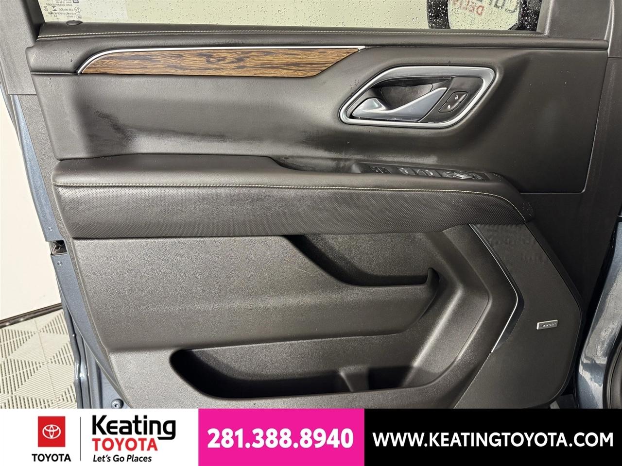 Chevrolet Tahoe Premier 2021