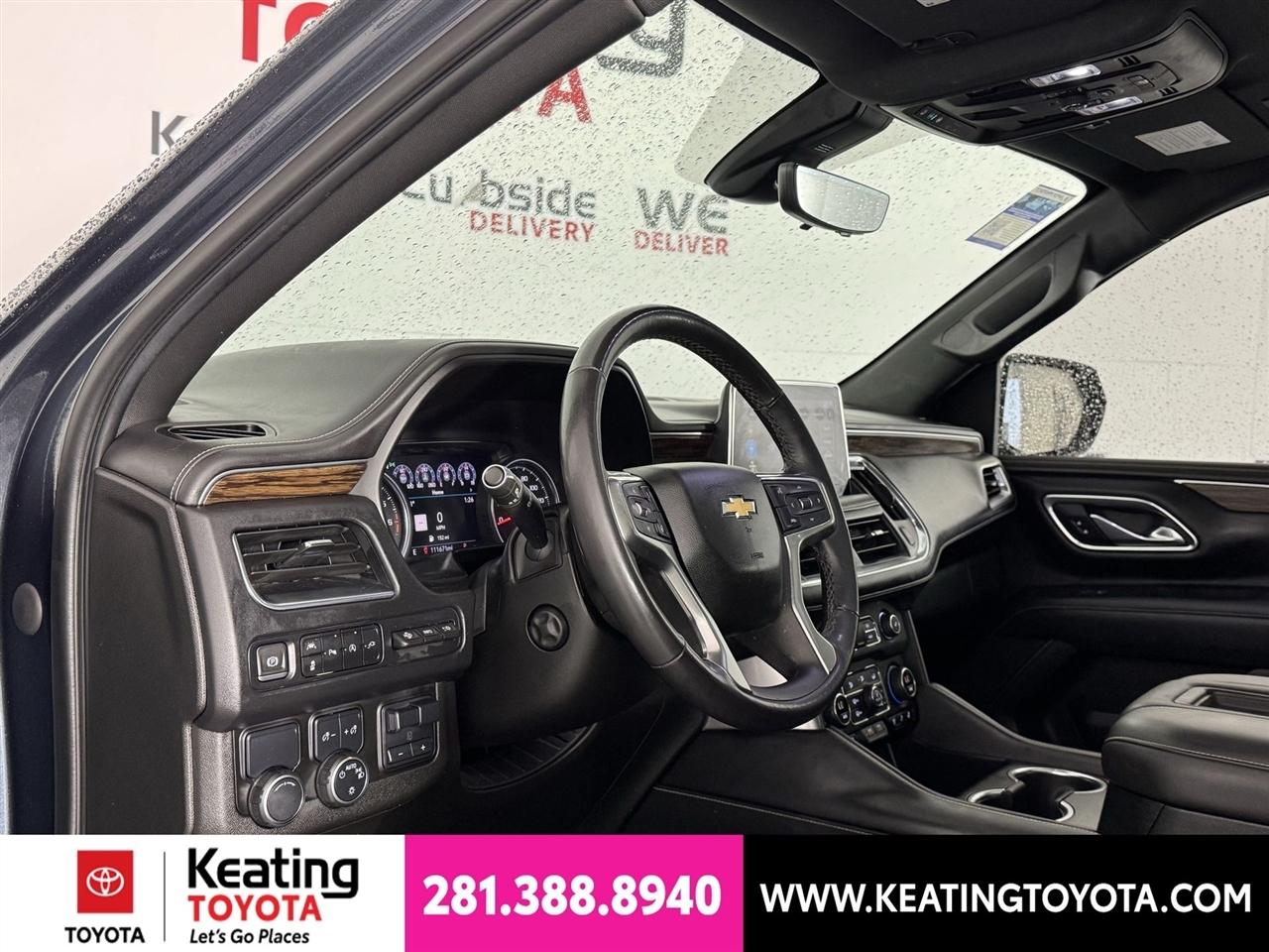 Chevrolet Tahoe Premier 2021
