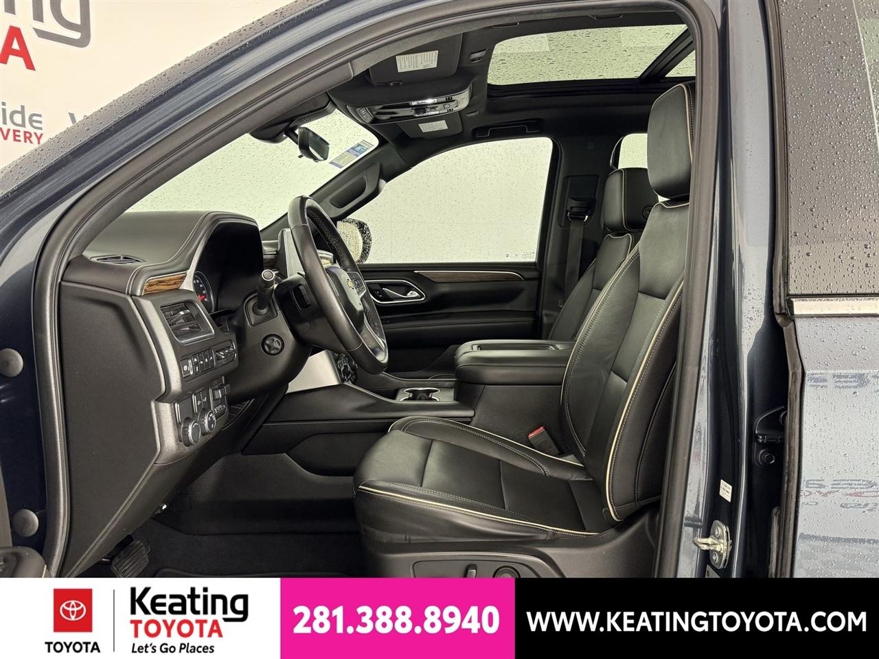 Chevrolet Tahoe Premier 2021