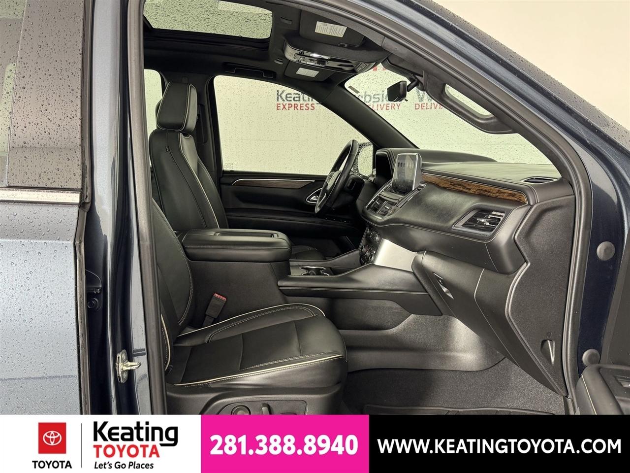 Chevrolet Tahoe Premier 2021