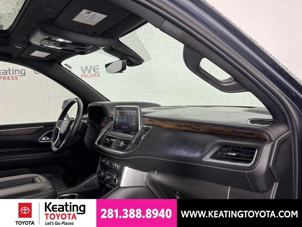 Chevrolet Tahoe Premier 2021