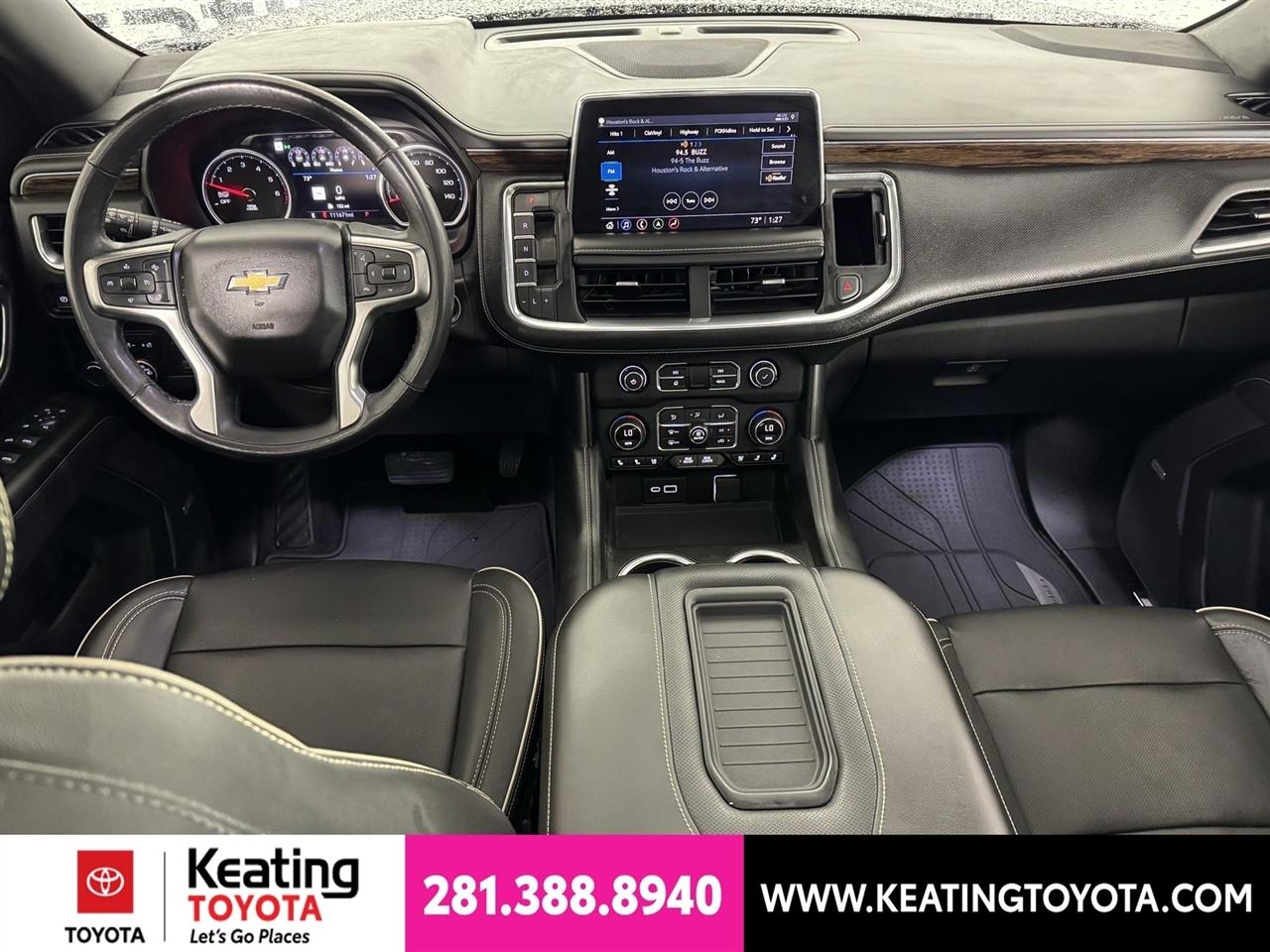 Chevrolet Tahoe Premier 2021