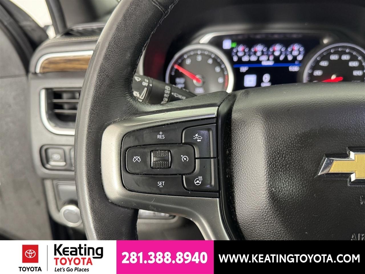 Chevrolet Tahoe Premier 2021