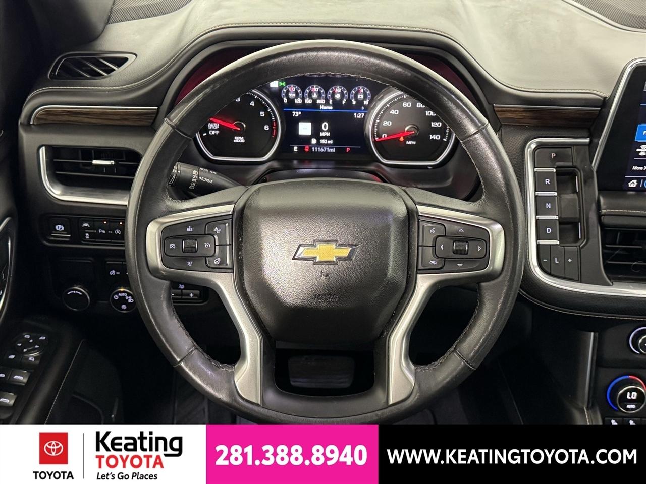 Chevrolet Tahoe Premier 2021