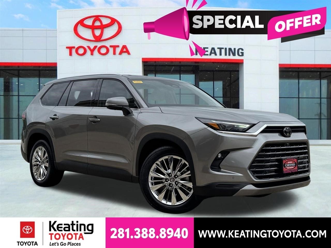 Toyota Grand Highlander XLE AWD 2026