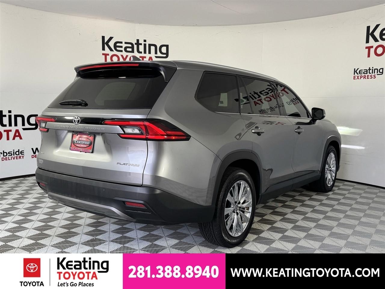 Toyota Grand Highlander XLE AWD 2026