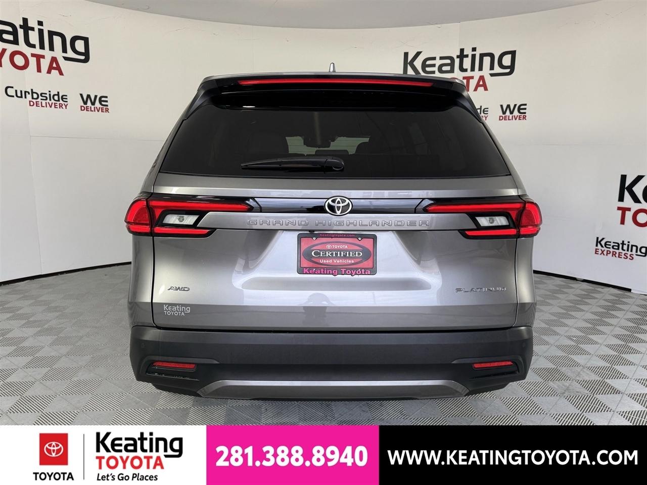 Toyota Grand Highlander XLE AWD 2026