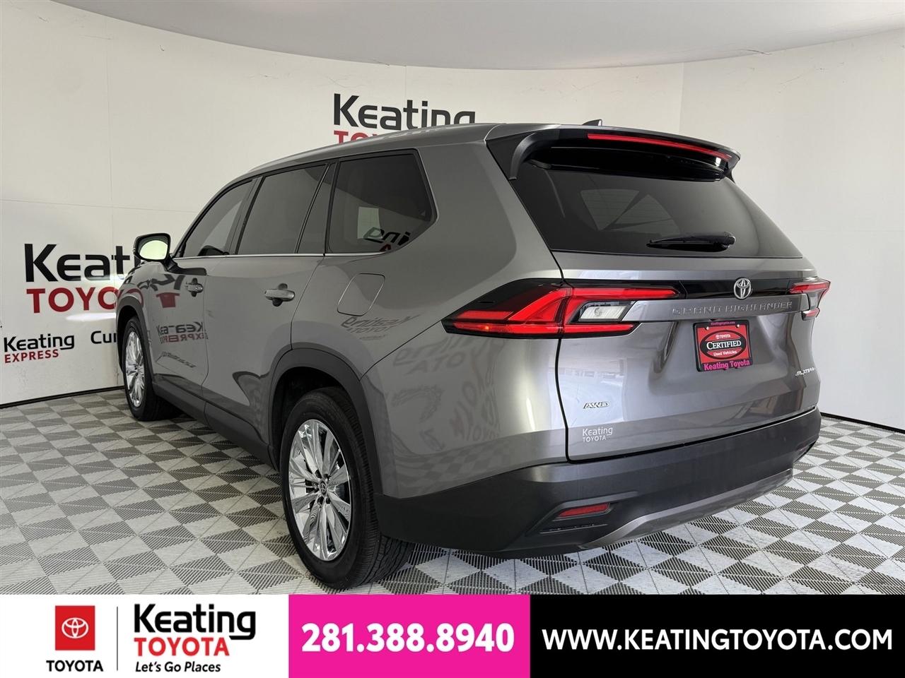 Toyota Grand Highlander XLE AWD 2026
