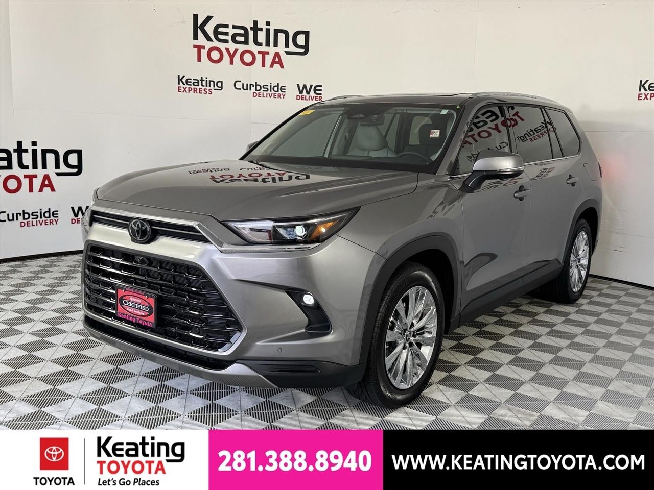 Toyota Grand Highlander XLE AWD 2026