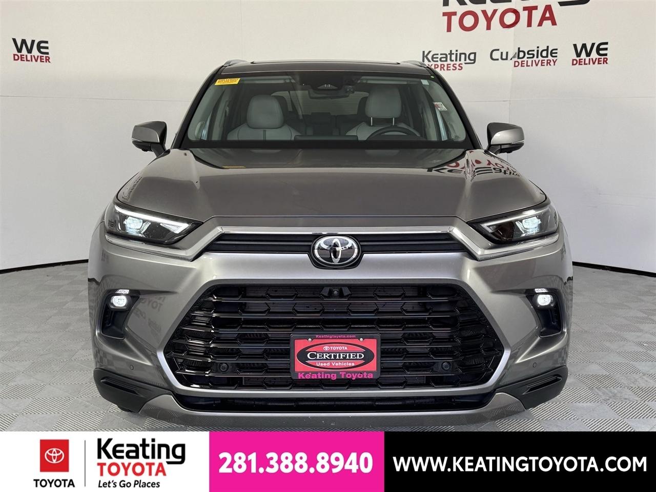 Toyota Grand Highlander XLE AWD 2026