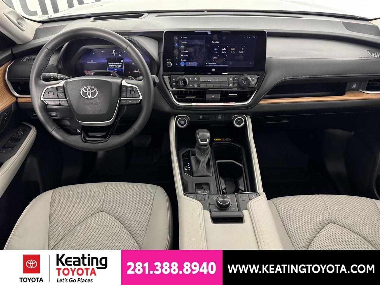 Toyota Grand Highlander XLE AWD 2026