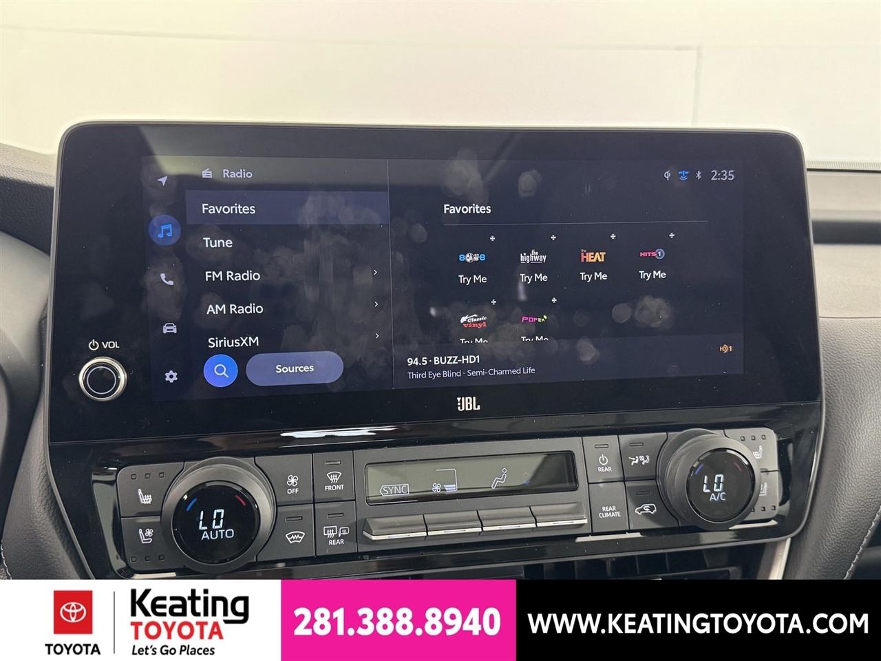 Toyota Grand Highlander XLE AWD 2026