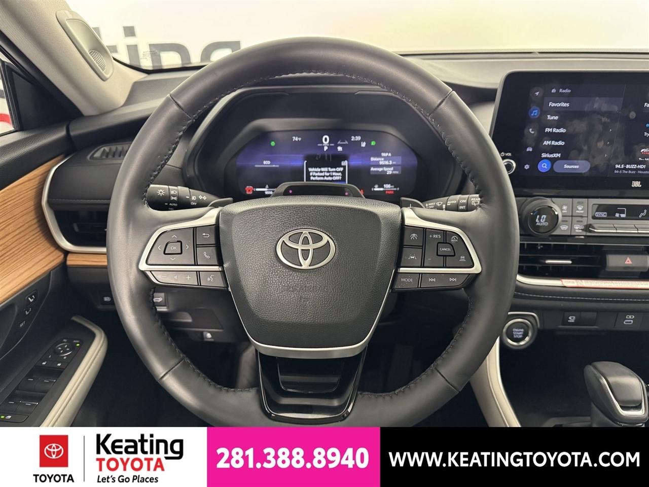 Toyota Grand Highlander XLE AWD 2026