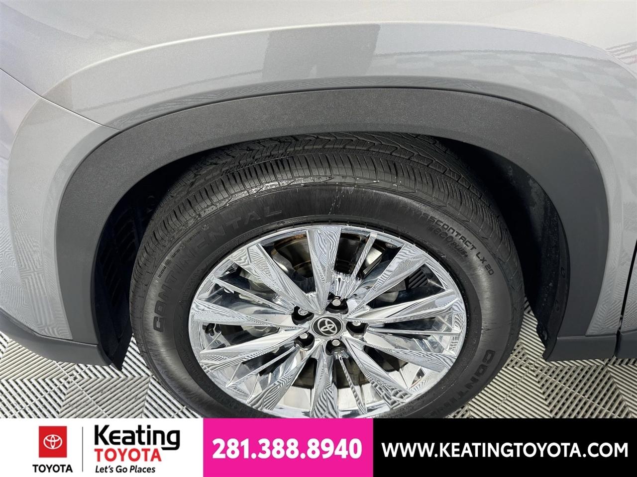 Toyota Grand Highlander XLE AWD 2026