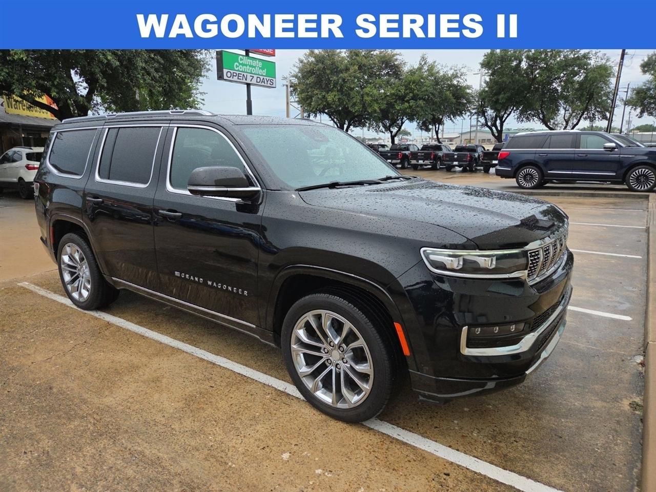 Jeep Grand Wagoneer Series II 4WD 2022