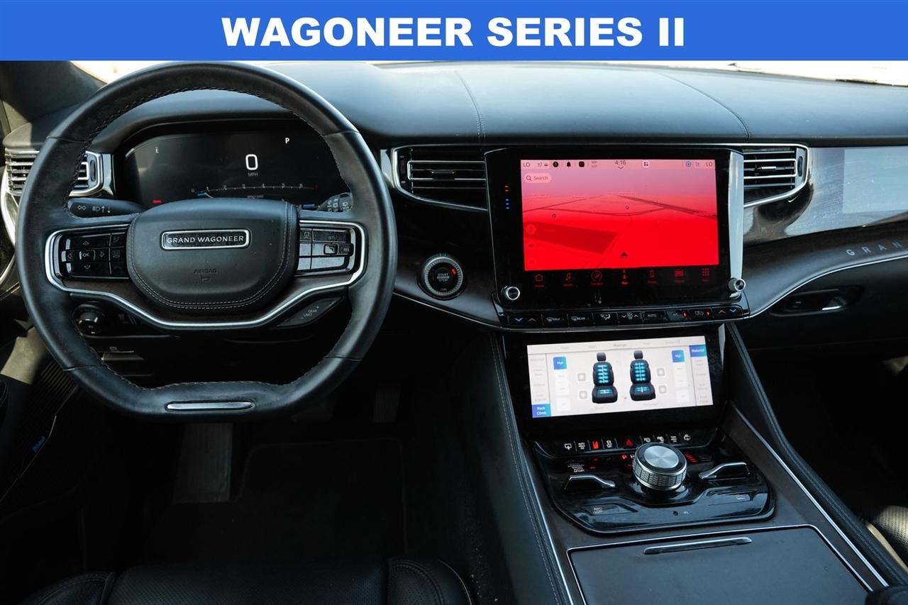 Jeep Grand Wagoneer Series II 4WD 2022