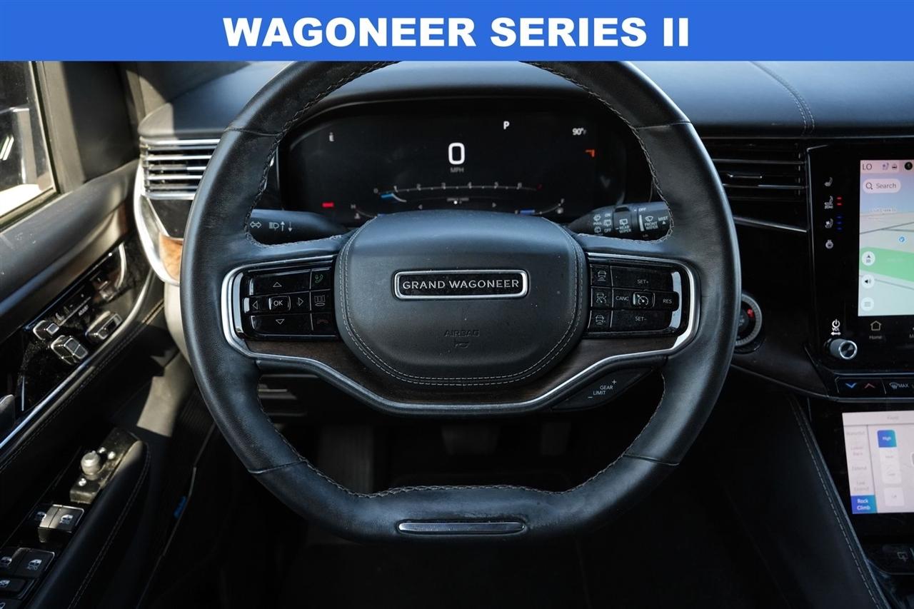 Jeep Grand Wagoneer Series II 4WD 2022
