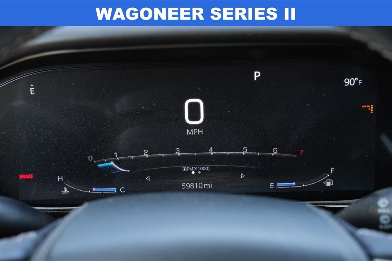 Jeep Grand Wagoneer Series II 4WD 2022
