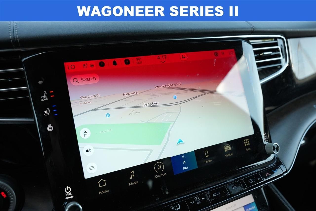 Jeep Grand Wagoneer Series II 4WD 2022